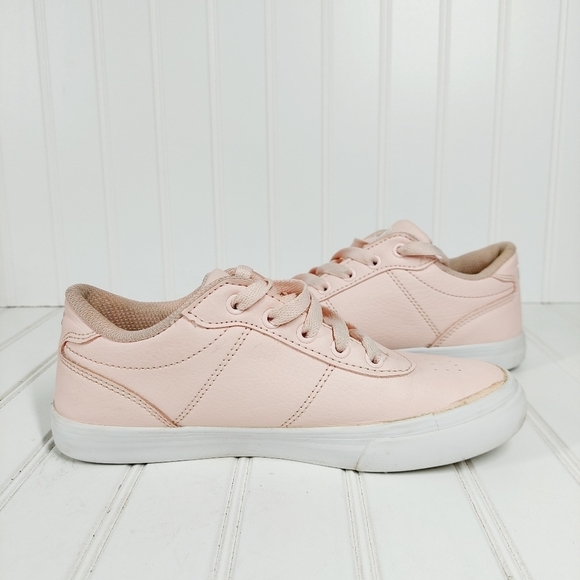 Fila Pink Lace Up Girls Sneakers F320 - Picture 4 of 12